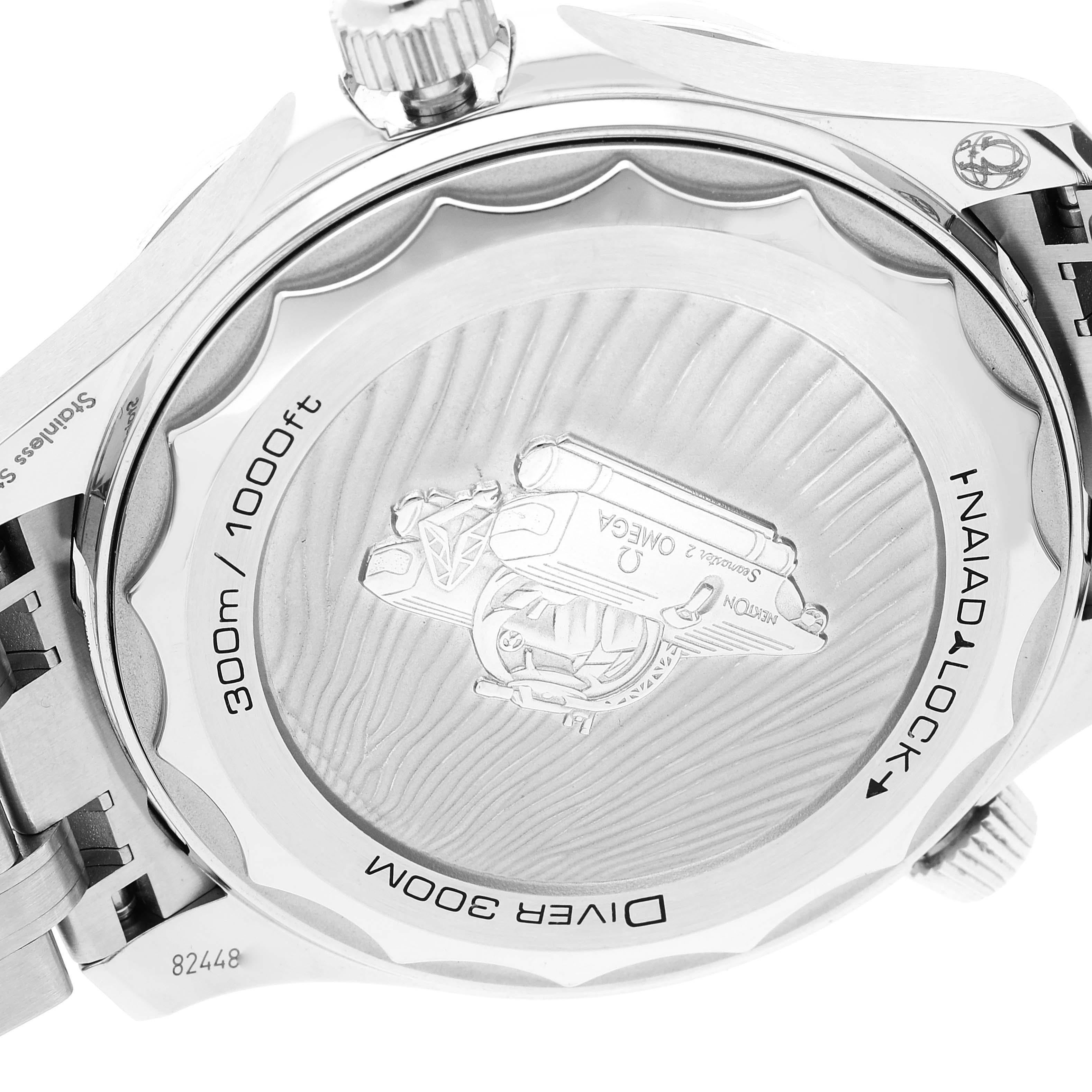 Omega Seamaster Nekton Edition Steel Mens Watch 210.30.42.20.01.002 Unworn For Sale 2