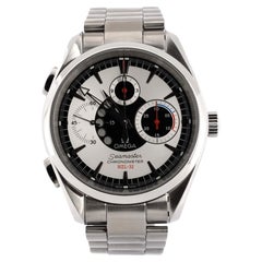 Omega Seamaster NZL-32 Chrono automatique en acier inoxydable 42