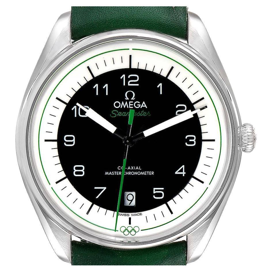 Omega Seamaster Olympic Rio 2016 Limited Watch 522.30.41.20.01.001 Box ...