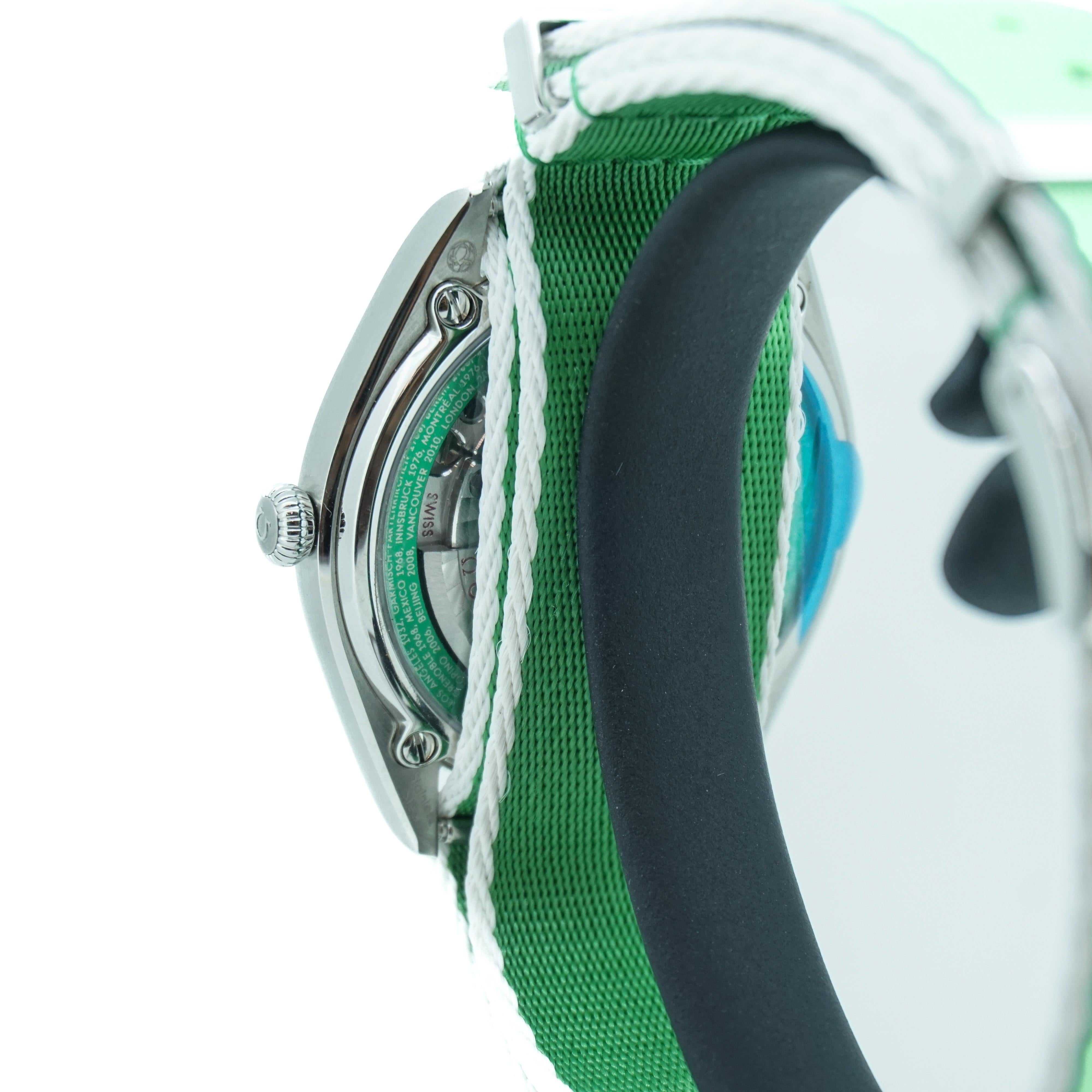 omega seamaster olympic games