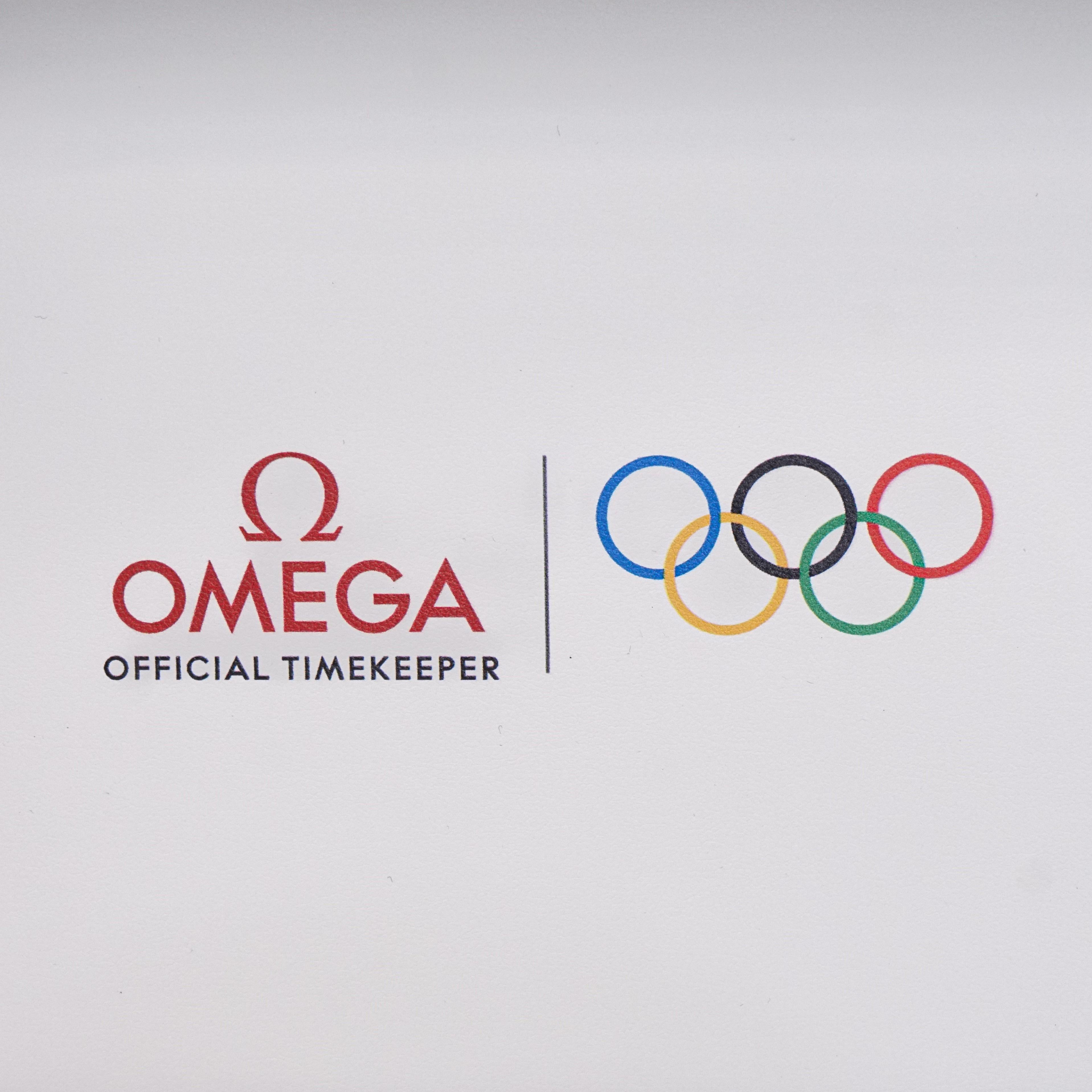 Omega Seamaster Olympic Official Timekeeper 2