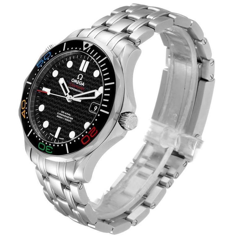 Omega Seamaster Olympic Rio 2016 Limited Watch 522.30.41.20.01.001 Box ...