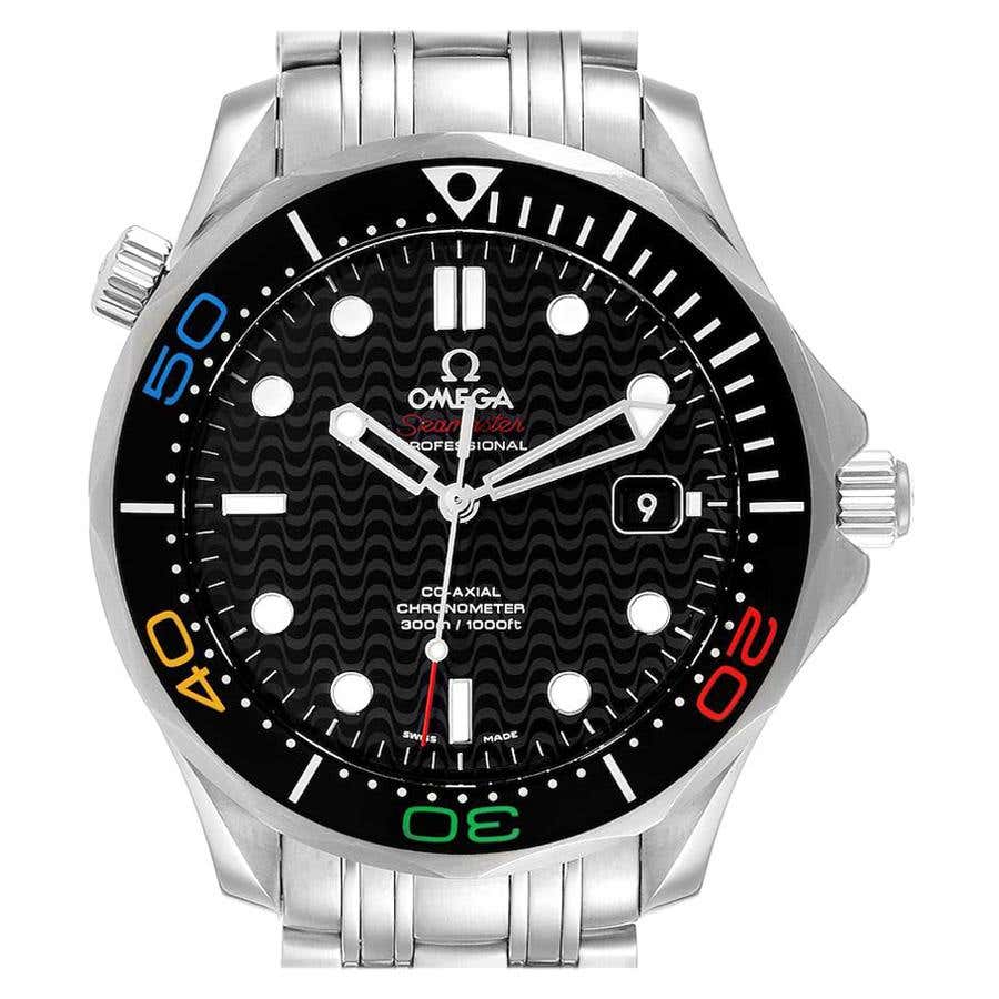 Omega Seamaster Olympic Rio 2016 Limited Watch 522.30.41.20.01.001 Box ...