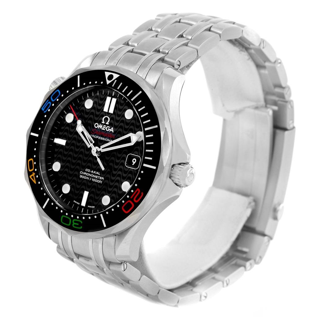 Omega Seamaster Olympic Rio 2016 Limited Watch 522.30.41.20.01.001 For Sale 1