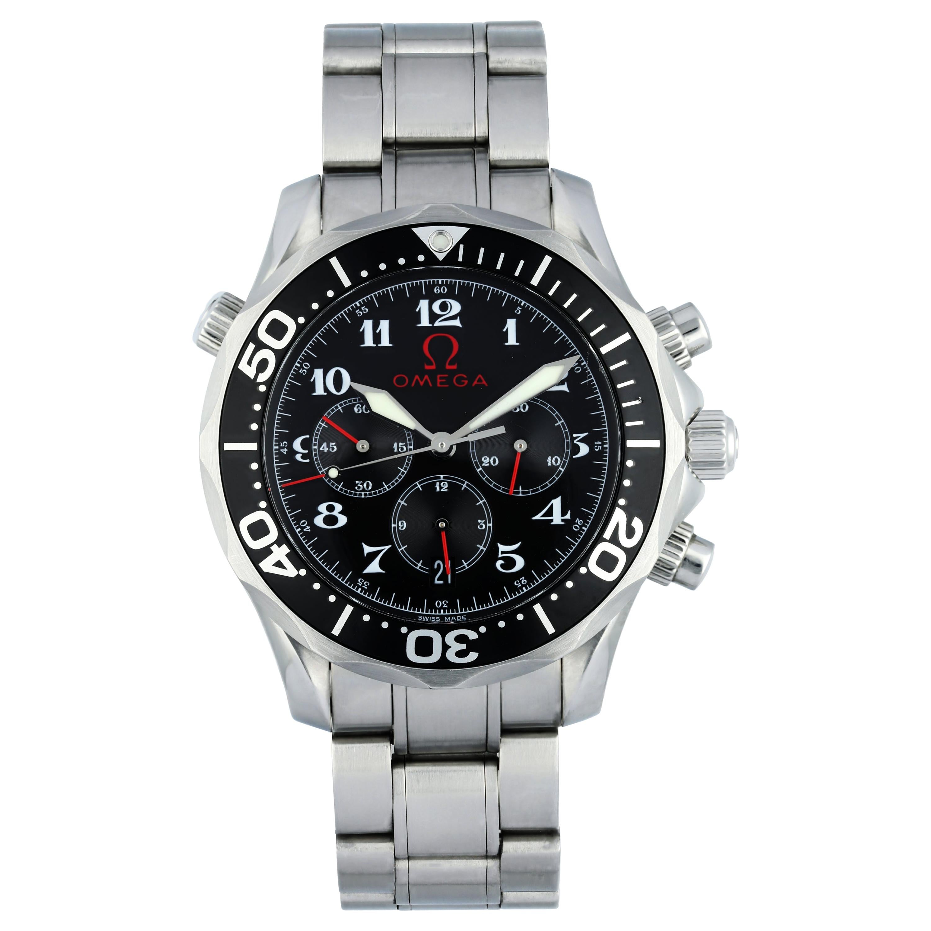omega chronograph quartz