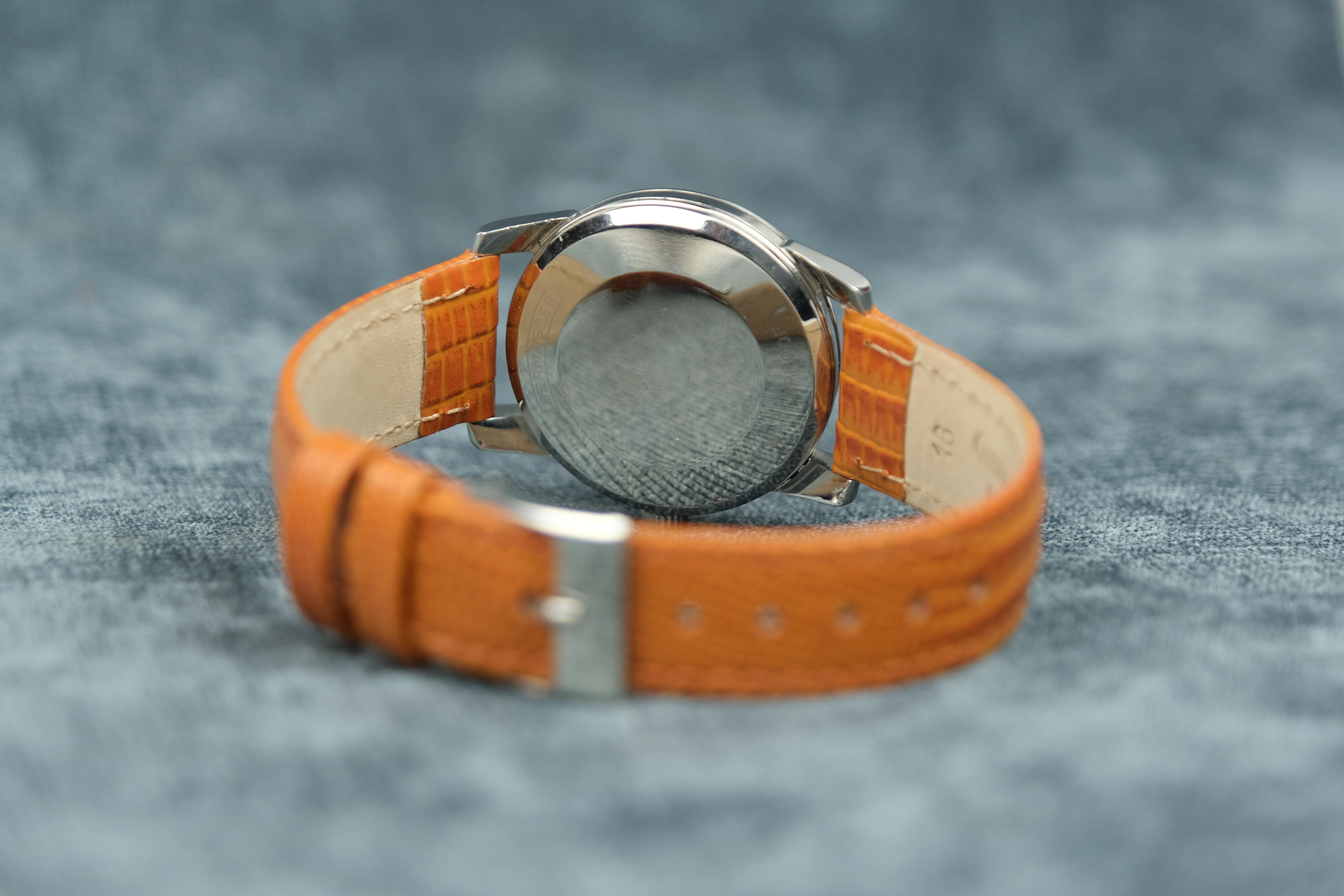 Omega Seamaster, Vintage-Lederband für Damen oder Herren