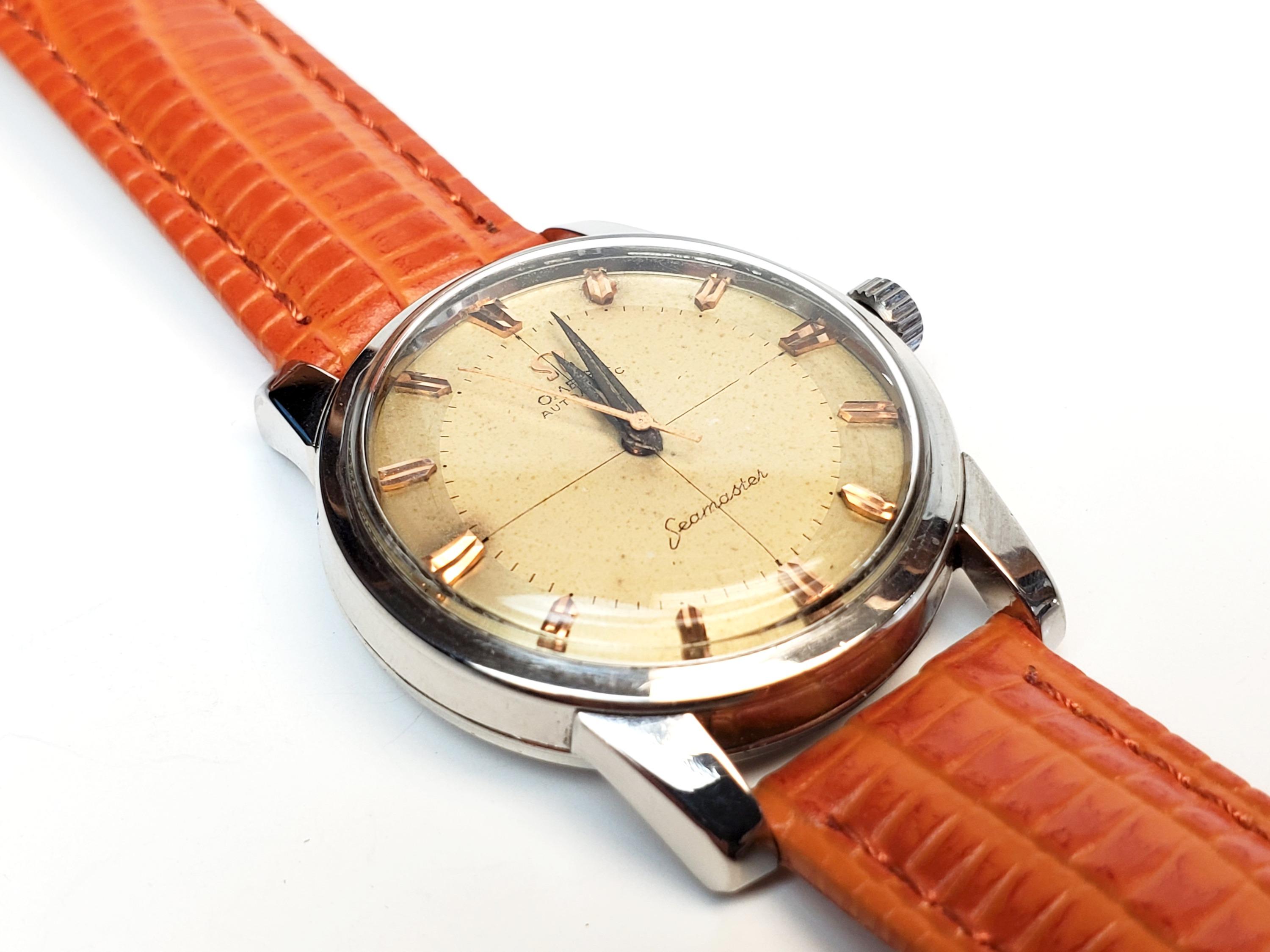 Omega Seamaster, Vintage-Lederband 1