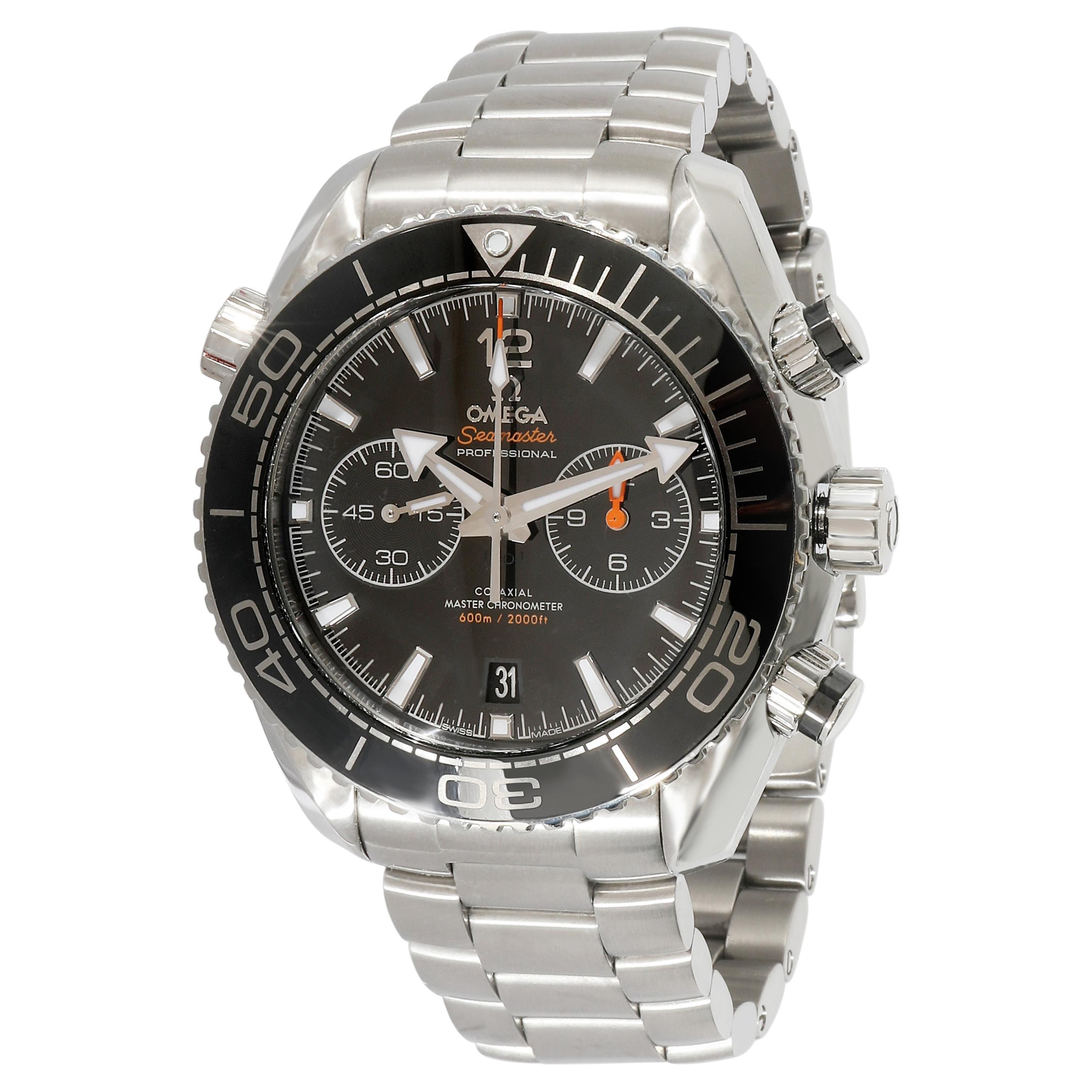 Omega Seamaster Planet Ocean pour hommes 215.30.46.51.01.001  Acier inoxydable