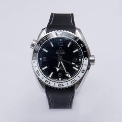 Omega Seamaster Planet Ocean 215.33.44.22.01.001 Black Dial Mens Watch