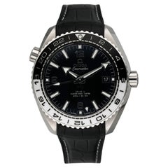 Omega Seamaster Planet Ocean 215.33.44.22.01.001 Black Dial Mens Watch