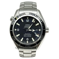 Omega Seamaster Planet Ocean 2201.50.00 Cadran noir Lunette Acier inoxydable