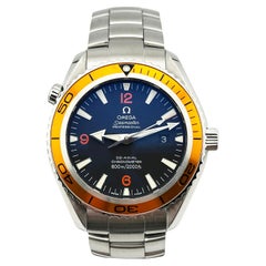 Omega Seamaster Planet Ocean 2208.50.00 Nero Arancione Acciaio Inox Scatola di Carta