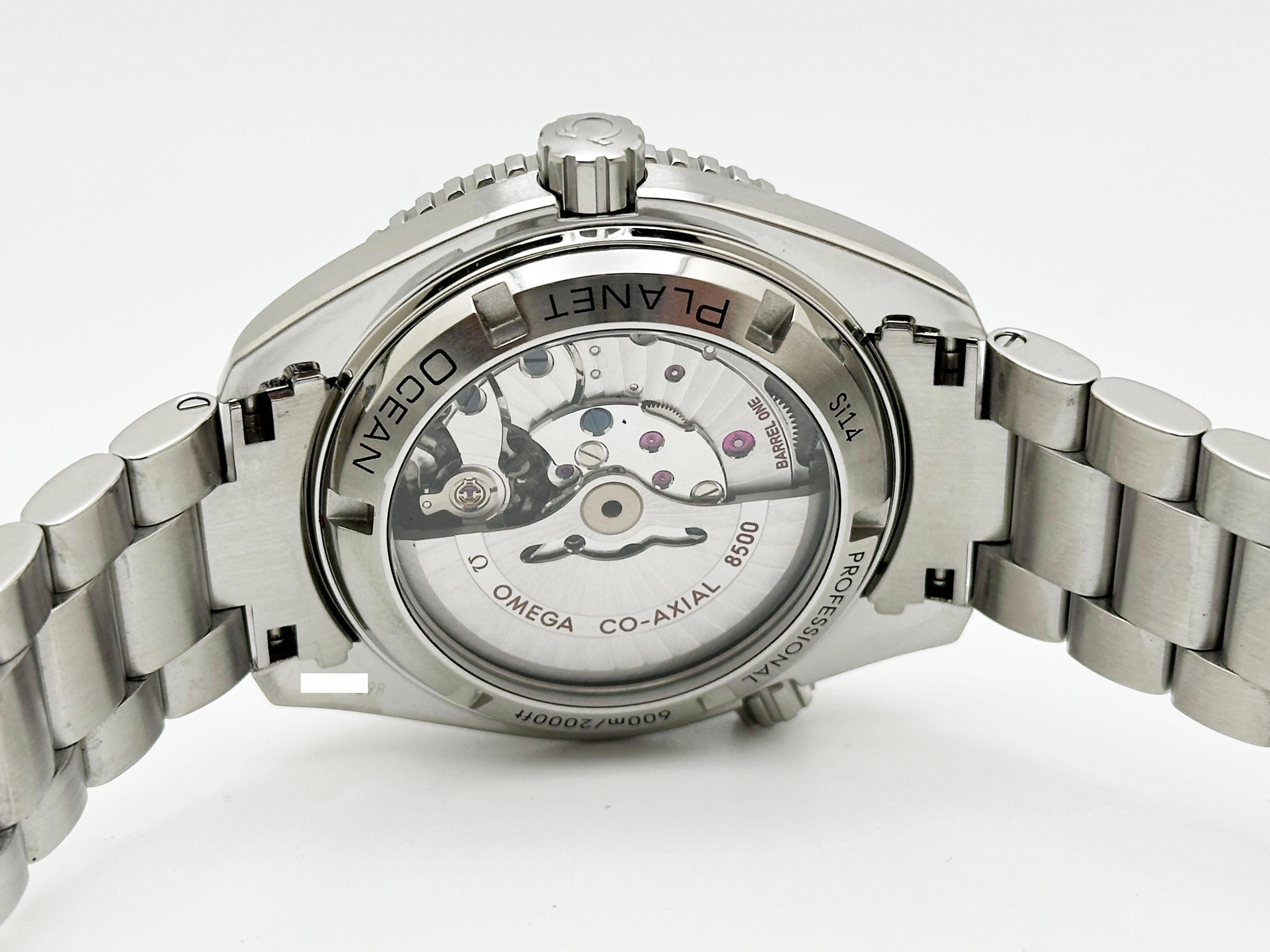 Omega Seamaster Planet Ocean 232.30.42.21.01.003 42mm Stainless Box Paper For Sale 6