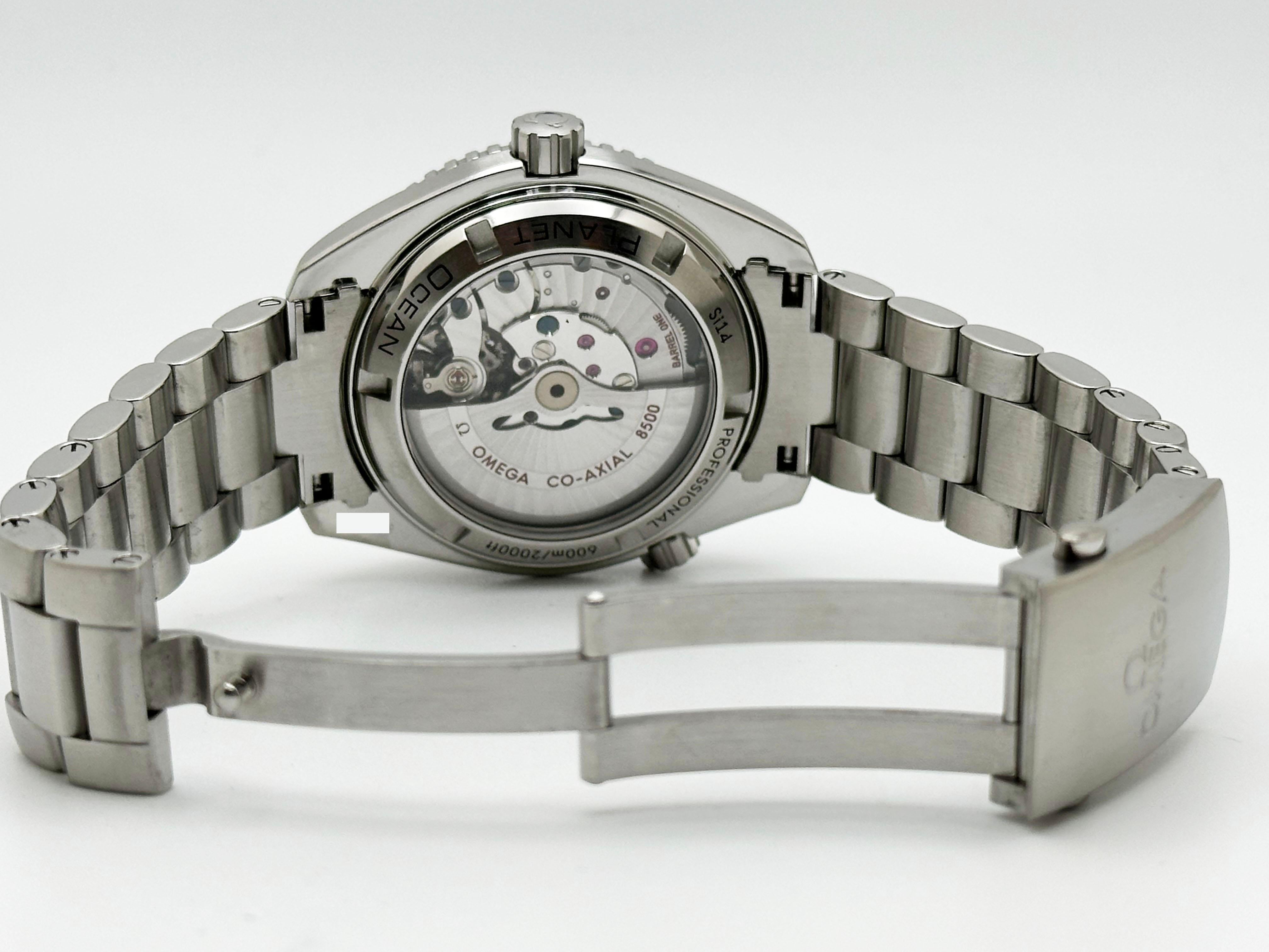 Omega Seamaster Planet Ocean 232.30.42.21.01.003 42mm Stainless Box Paper For Sale 5