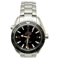Used Omega Seamaster Planet Ocean 232.30.42.21.01.003 42mm Stainless Box Paper
