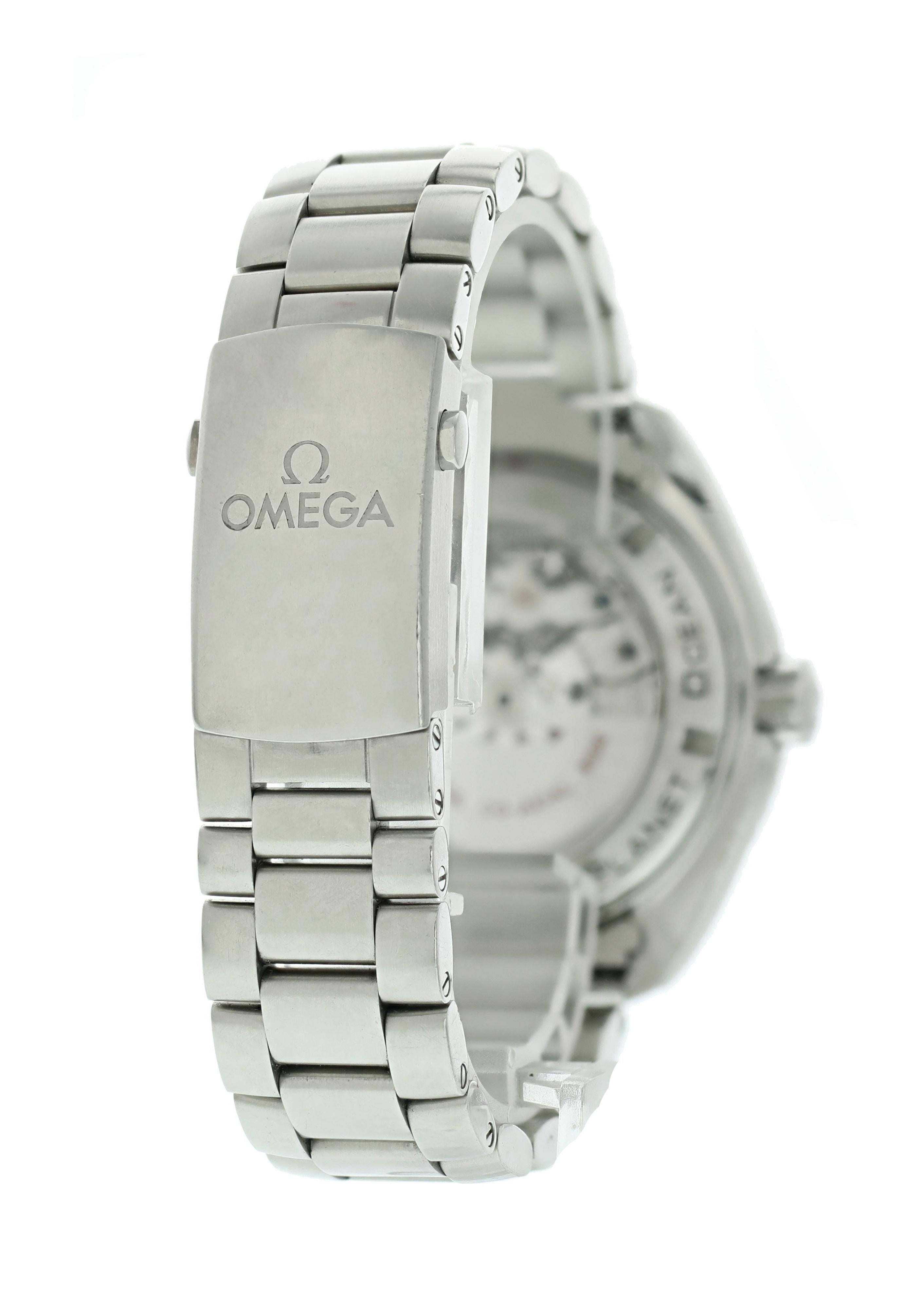 Men's Omega Seamaster Planet Ocean 232.30.46.21.01.003 Co-Axial Men’s Watch For Sale