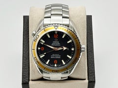 Omega Seamaster Planet Ocean 2909.50.83 Black and Orange Stainless Steel 42mm
