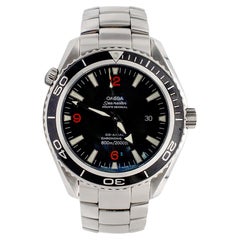Used Omega Seamaster Planet Ocean 42MM 2201.51 Stainless Steel Men’s Watch