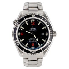 Omega Seamaster Planet Ocean 42MM 2201.51 Orologio da uomo in acciaio inossidabile