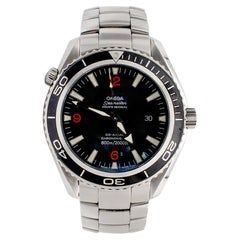 Omega Seamaster Planet Ocean 42MM 2201.51 Herrenuhr aus Edelstahl