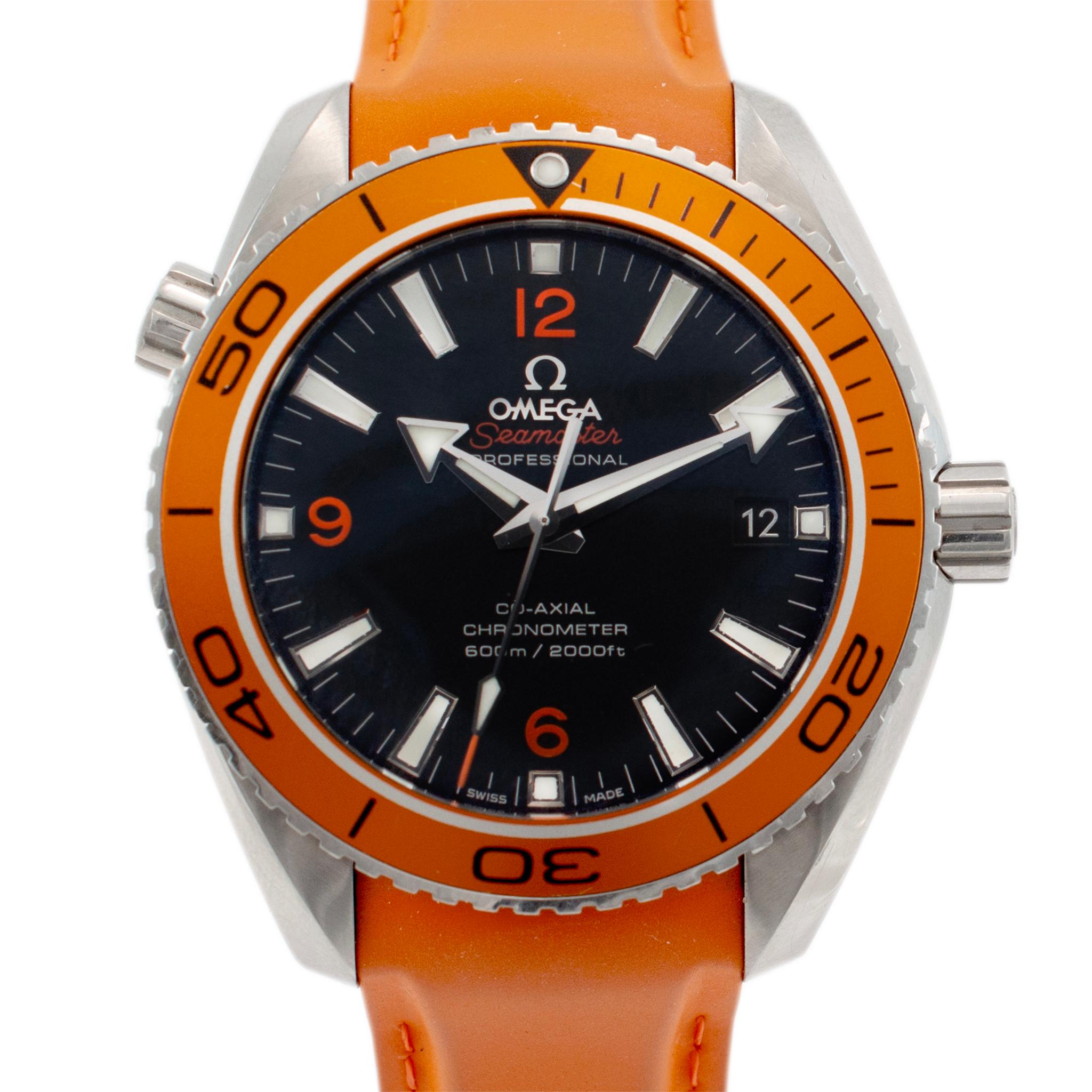 Marke: Omega

Geschlecht: Unisex

Metalltyp: Rostfreier Stahl

Durchmesser: 42,00 mm

Gewicht: 122,85 Gramm

Edelstahl OMEGA Swiss made Uhr mit Originalpapieren. Das Metall wurde getestet und als rostfreier Stahl eingestuft. Die Marke 