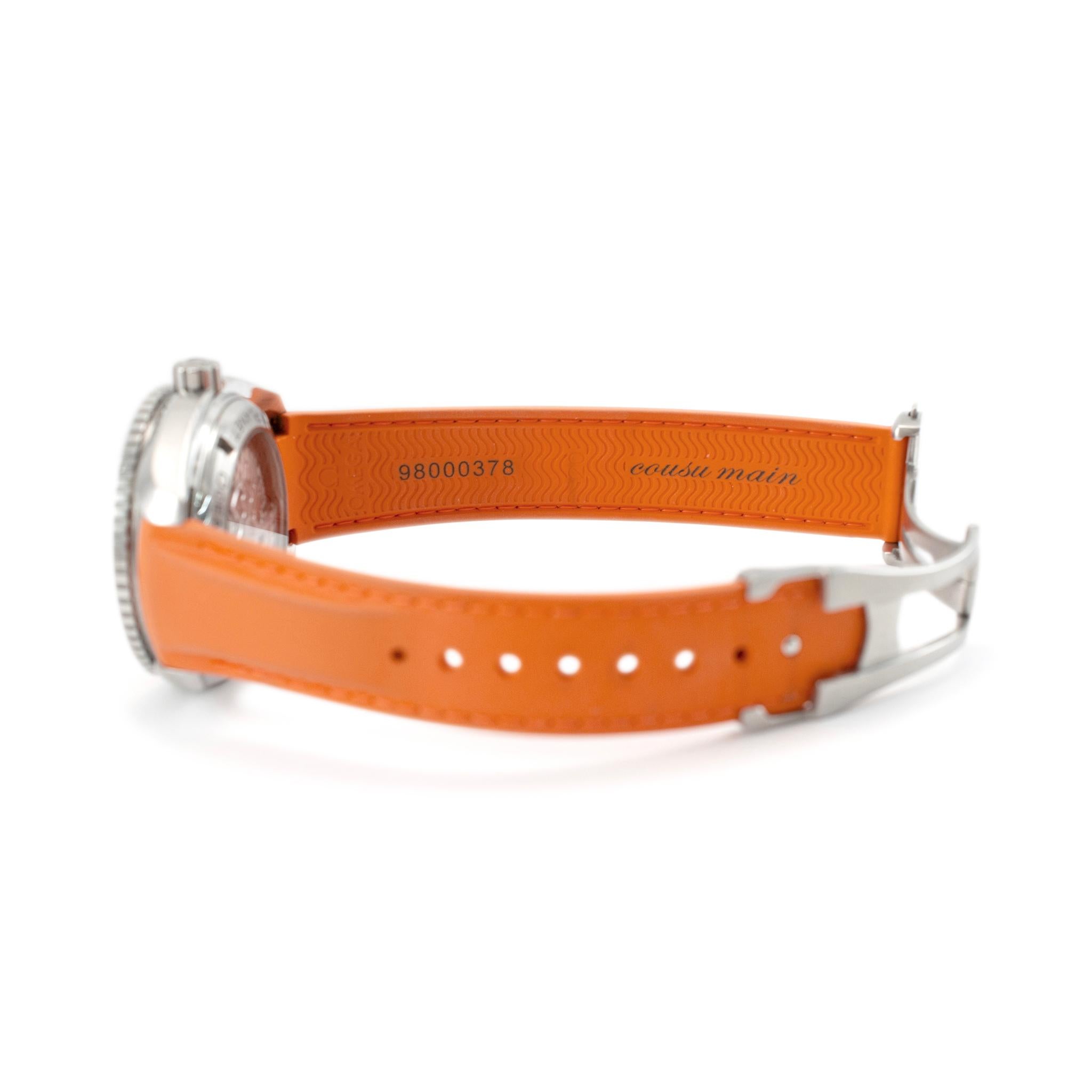 Omega Seamaster Planet Ocean 42MM 232.32.42.21.01.001 Orange Stahluhr 2
