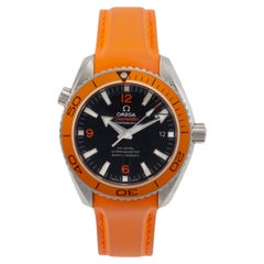 Omega Seamaster Planet Ocean 42MM 232.32.42.21.01.001 Orange Stahluhr