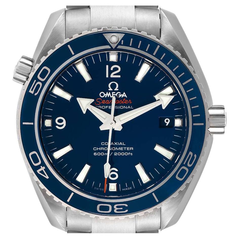 Omega Seamaster Professional 232.90.46.21.03.00 Men's Watch Box Papers