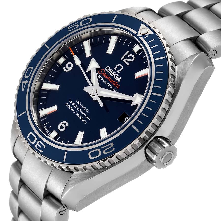 Omega Seamaster Planet Ocean Watch 232.90.42.21.03.001 Box Card In Excellent Condition For Sale In Atlanta, GA