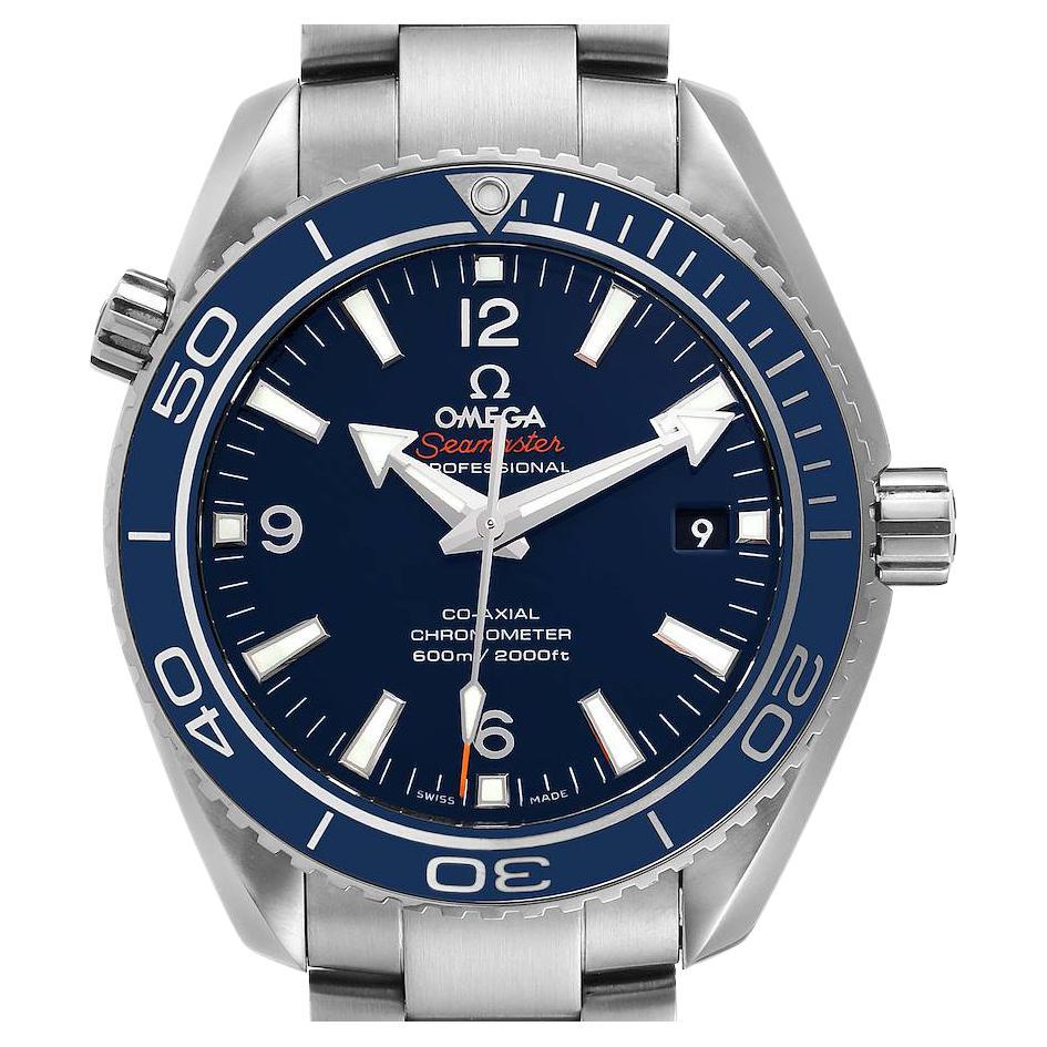 Omega Seamaster Planet Ocean Watch 232.30.42.21.01.002 Box Card For Sale at 1stDibs