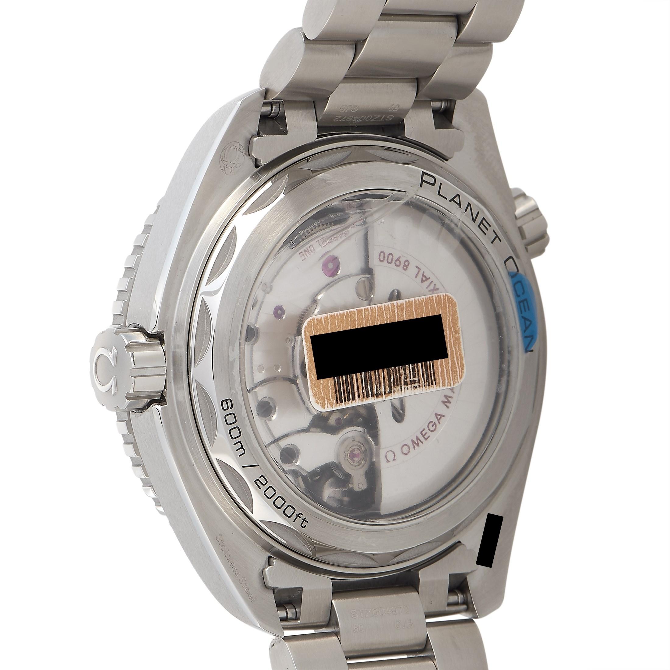 Omega Seamaster Planet Ocean Chronograph Watch 215.30.44.21.04.001 In New Condition In Southampton, PA