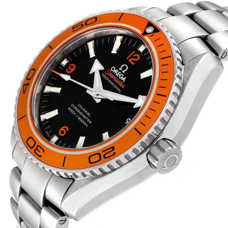 Men's Omega Seamaster Planet Ocean Mens Watch 232.30.46.21.01.002 Box Card For Sale