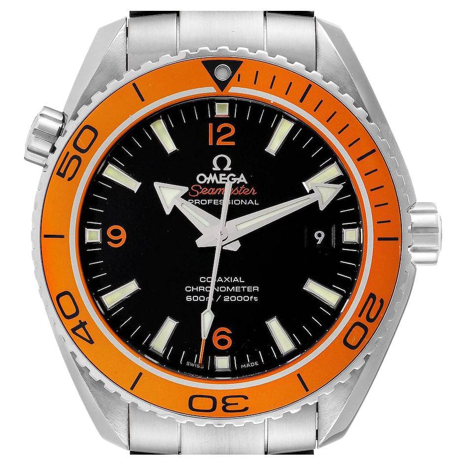 Omega Seamaster Planet Ocean Mens Watch 232.30.46.21.01.002 Box Card For Sale