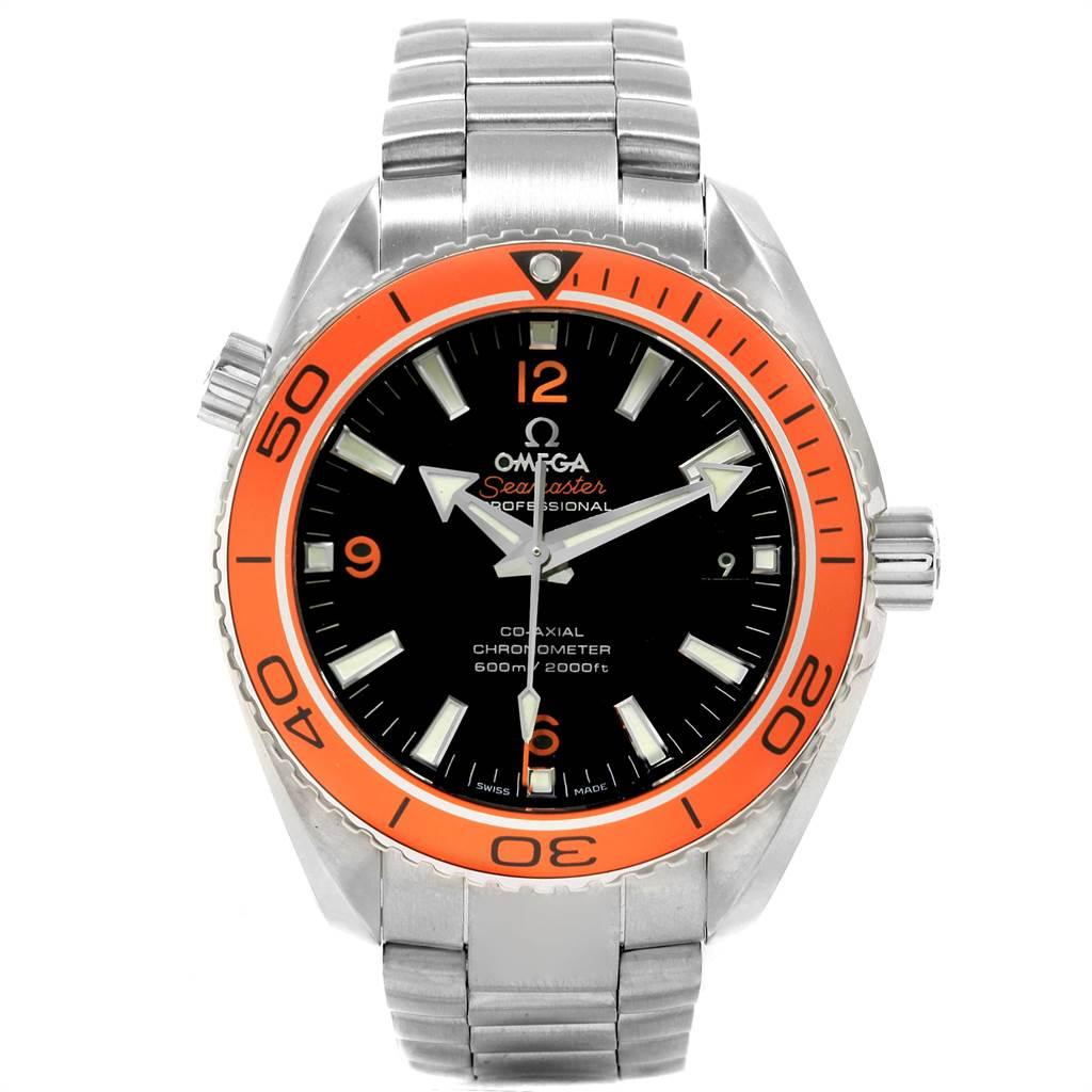 Omega Seamaster Planet Ocean Men's Watch 232.30.46.21.01.002 In Excellent Condition In Atlanta, GA