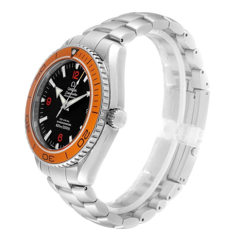 Omega Seamaster Planet Ocean 45 XL Orange Bezel Men's ...