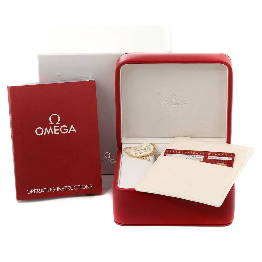 Omega Seamaster Planet Ocean Chronograph Men's Watch 2210.51.00 Box Card For Sale 7