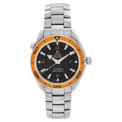 Omega Seamaster Planet Ocean Steel Black Dial Automatic Watch 2208.50.00