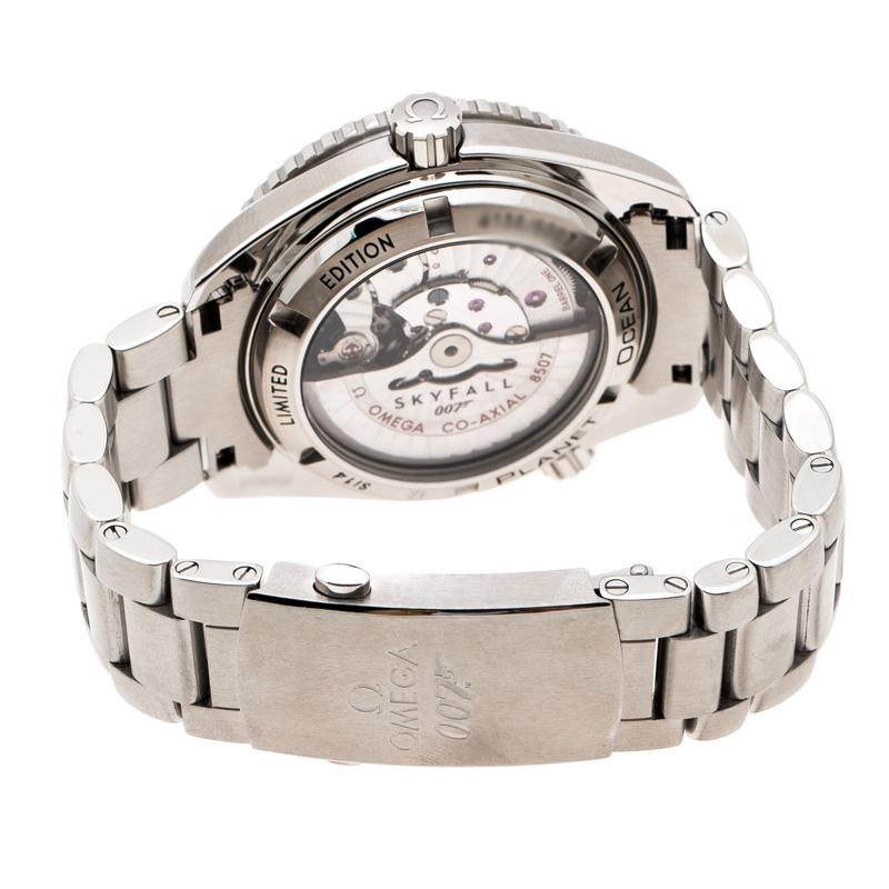 Omega Seamaster Planet Ocean 600M 007 Limited Edition Men's Wristwatch 42mm  For Sale at 1stDibs
