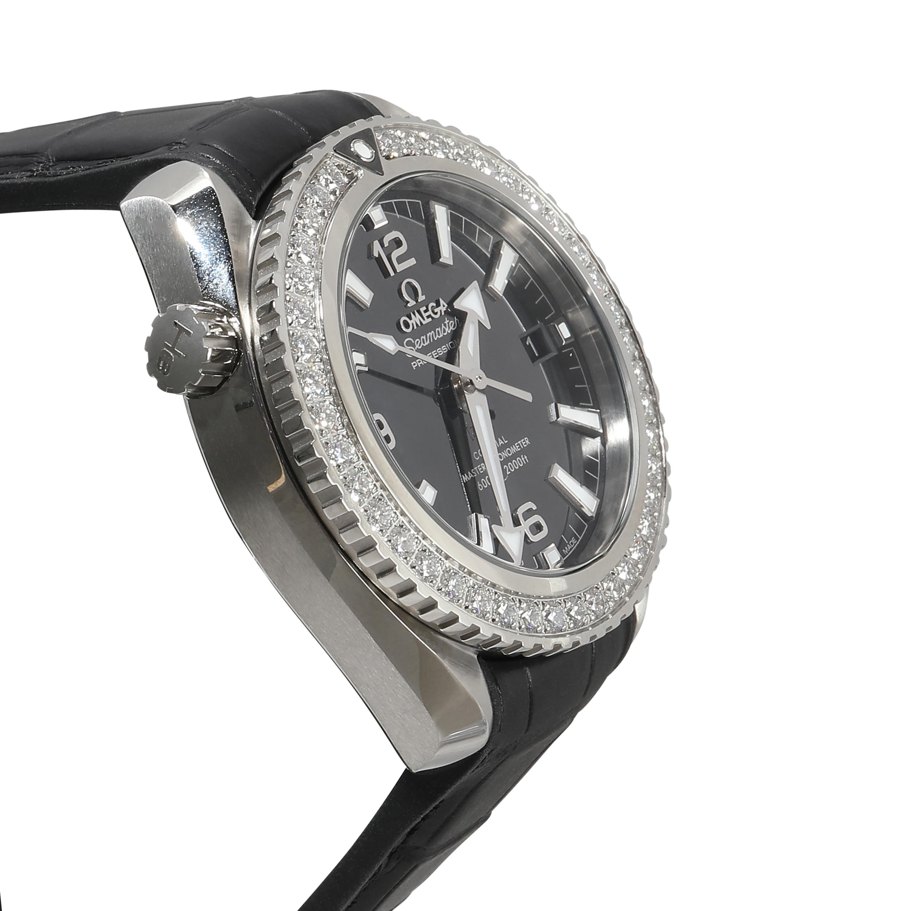 Omega Seamaster Planet Ocean 600m 215.18.40.20.01.001 Unisex Watch in  Stainless For Sale 1
