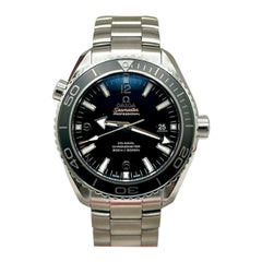 Omega Seamaster Planet Ocean 600M 232.30.46.21.01.001 45,5mm Acero Caja Papel