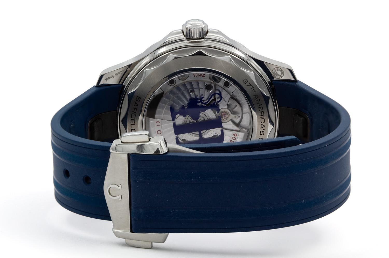 Men's Omega Seamaster Planet Ocean 600m Co-Axial 232.32.42.21.04.001 Box & Papers 42mm