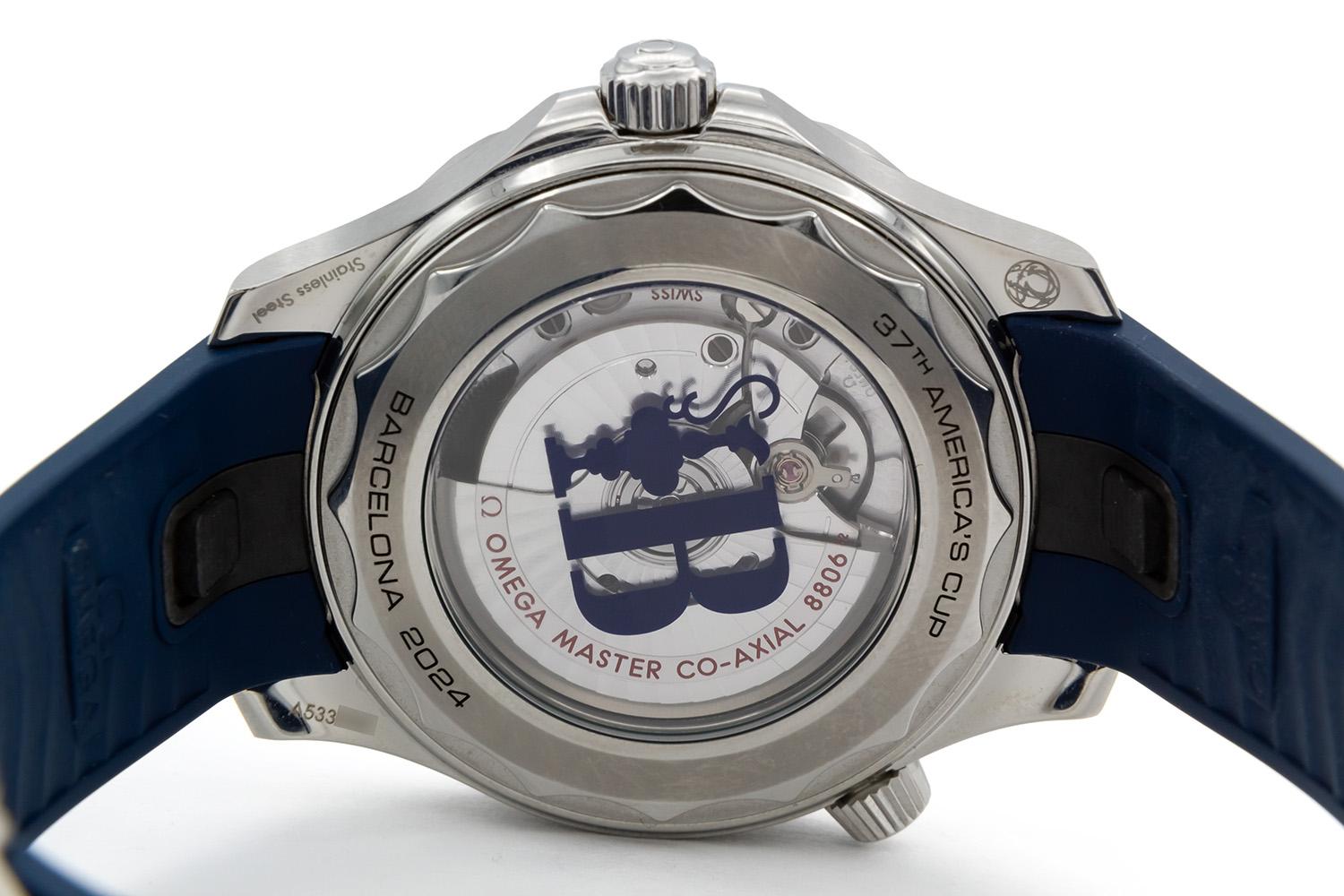 Omega Seamaster Planet Ocean 600m Co-Axial 232.32.42.21.04.001 Box & Papers 42mm 1