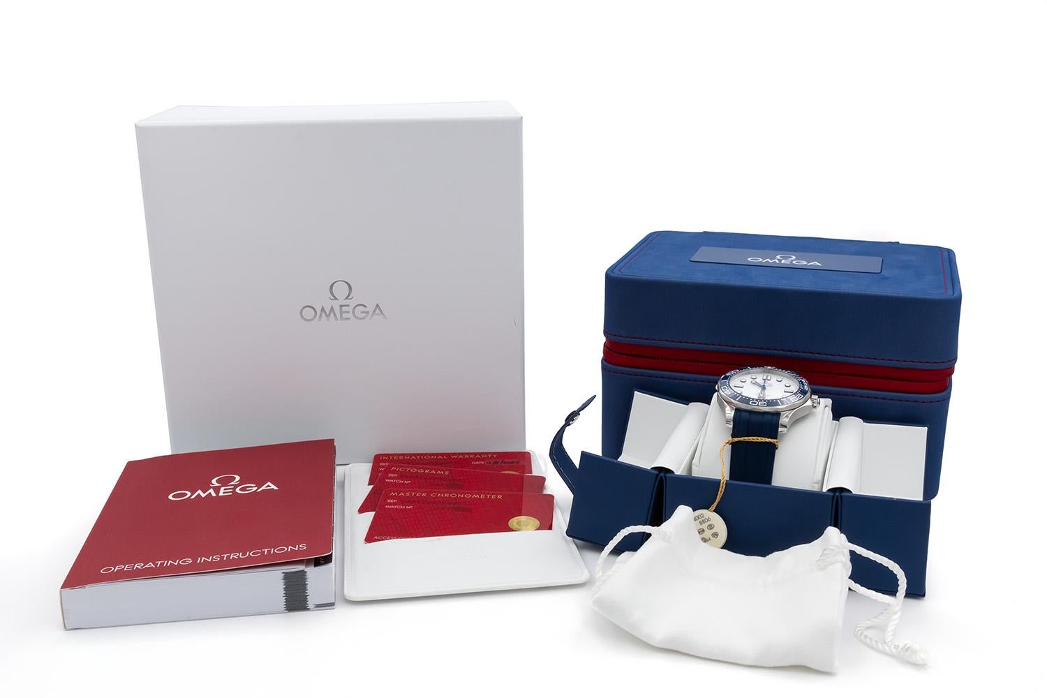 Omega Seamaster Planet Ocean 600m Co-Axial 232.32.42.21.04.001 Box & Papers 42mm 3