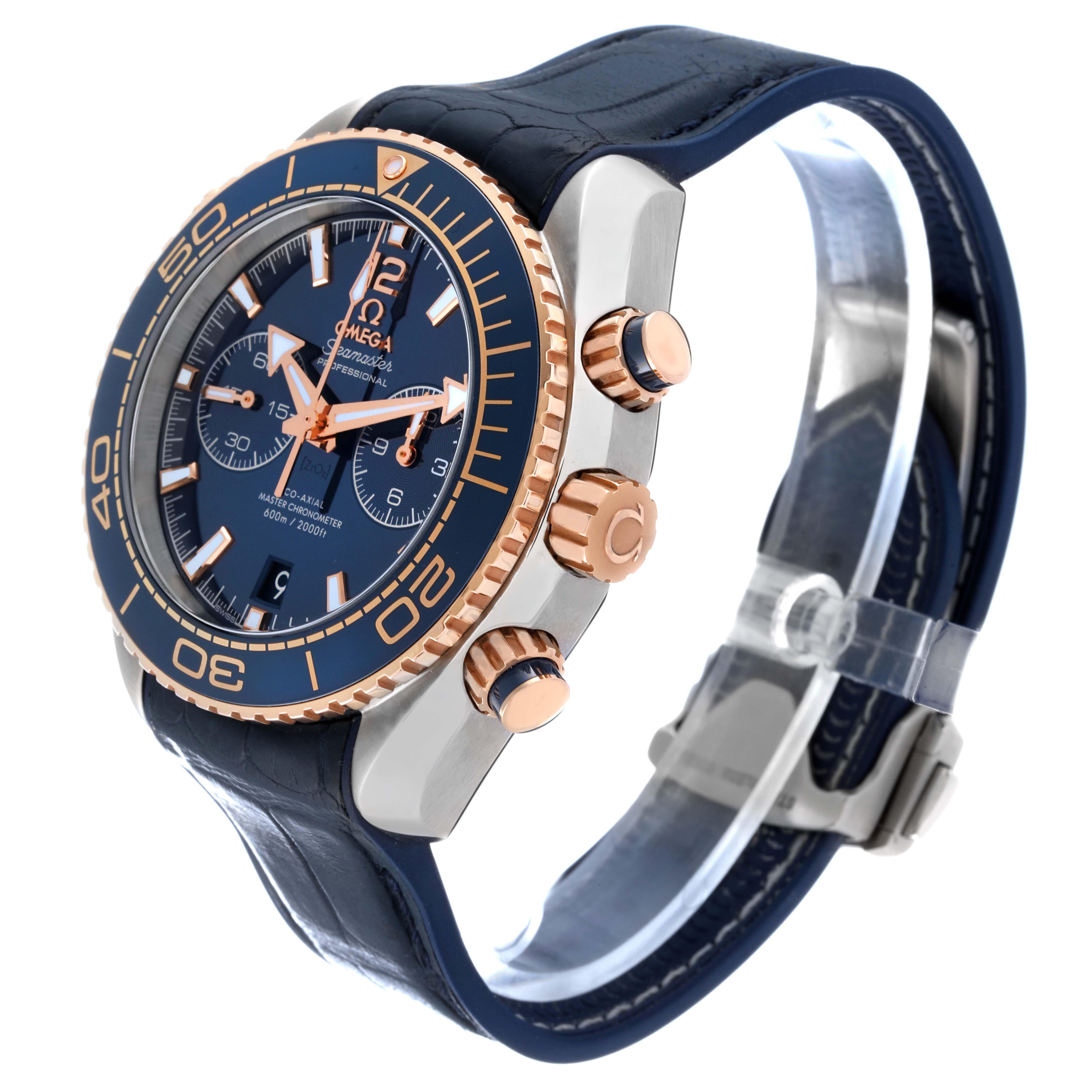 Men's Omega Seamaster Planet Ocean 600m Co-Axial Steel Mens Watch 215.23.46.51.03.001  For Sale