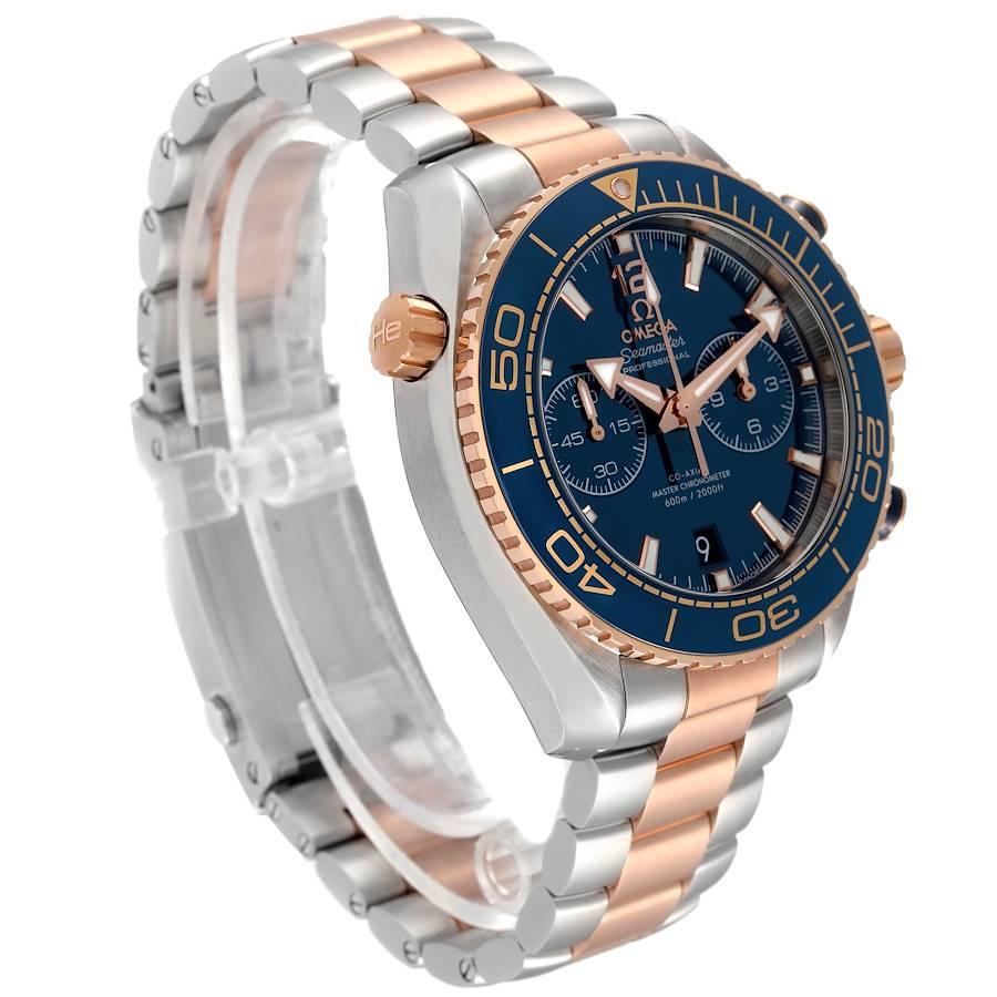 Omega Seamaster Planet Ocean 600m Co-Axial Uhr 215.20.46.51.03.001 Box-Karte im Zustand „Hervorragend“ im Angebot in Atlanta, GA