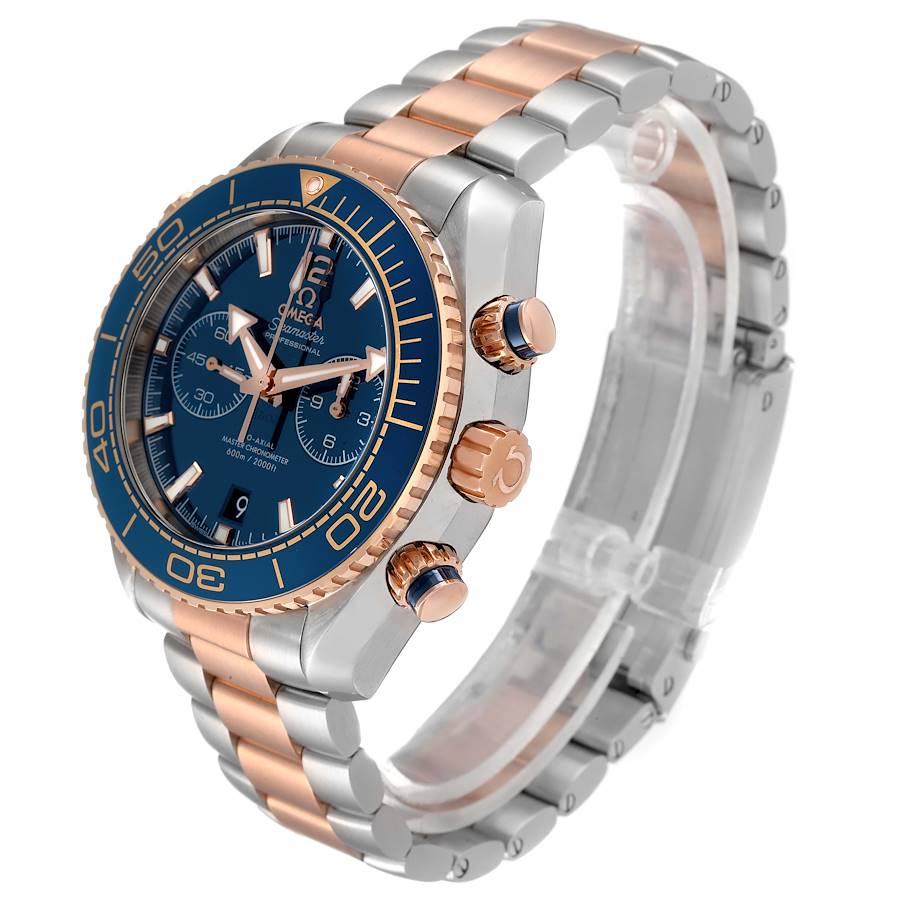 Omega Seamaster Planet Ocean 600m Co-Axial Uhr 215.20.46.51.03.001 Box-Karte Herren im Angebot