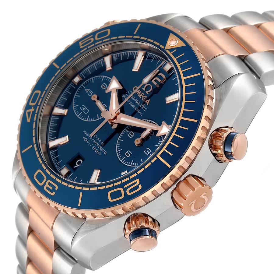 Omega Seamaster Planet Ocean 600m Co-Axial Uhr 215.20.46.51.03.001 Box-Karte im Angebot 1