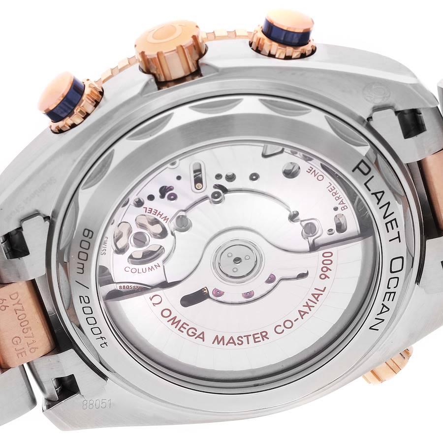 Omega Seamaster Planet Ocean 600m Co-Axial Uhr 215.20.46.51.03.001 Box-Karte im Angebot 2