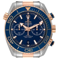 Omega Seamaster Planet Ocean 600m Co-Axial Uhr 215.20.46.51.03.001 Box-Karte