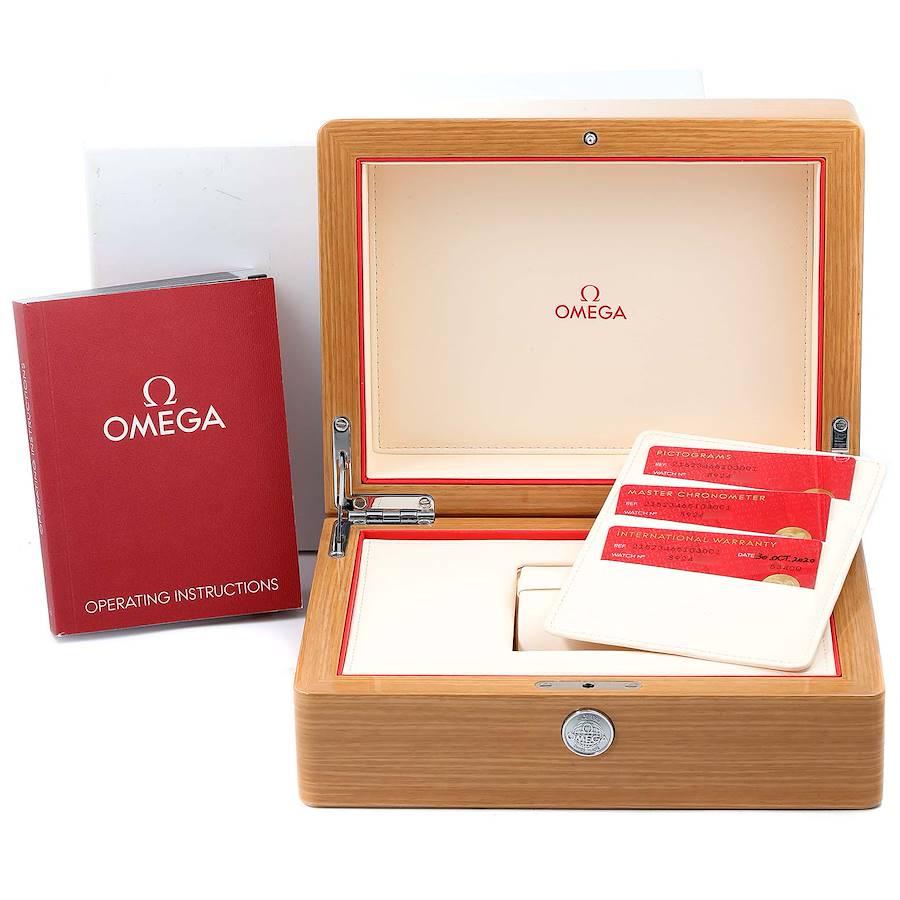 Omega Seamaster Planet Ocean 600m Co-Axial Watch 215.23.46.51.03.001 Box Card For Sale 2